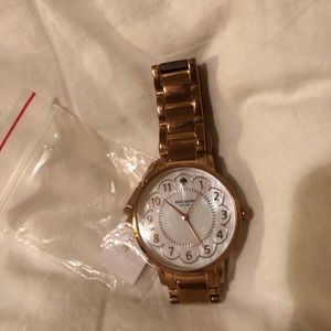 Kate spade scallop rose gold watch